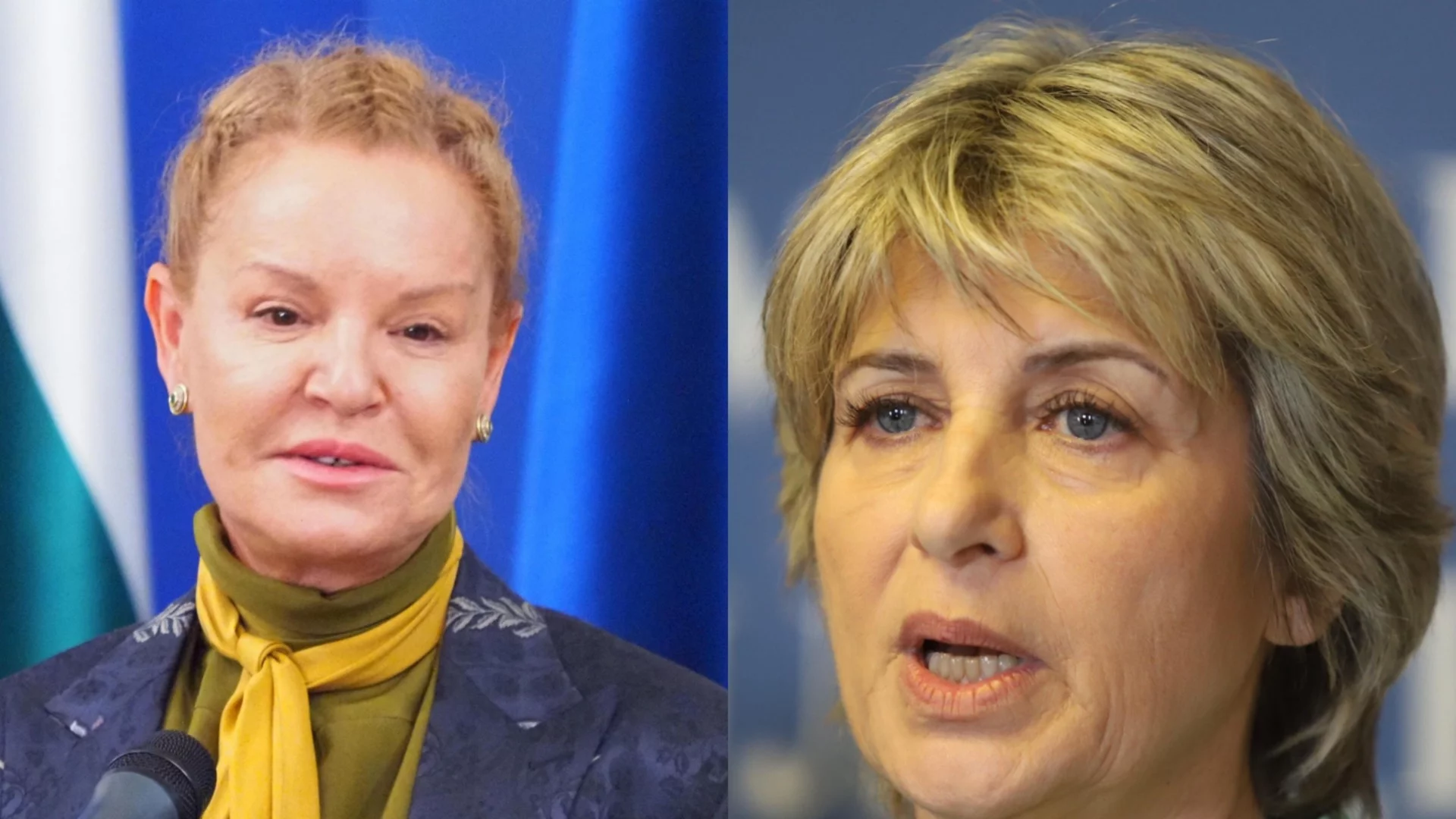 Стефка Костадинова наруши мълчанието си и захапа Весела Лечева за "Трети март"