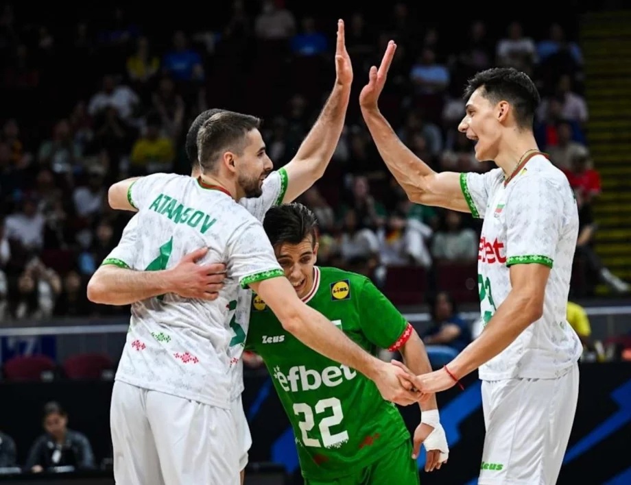 Световно по волейбол НА ЖИВО: България - САЩ, следете 1/4-финала тук!