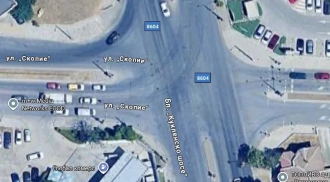 Пуснаха движението по обновеното Кукленско шосе в Пловдив 