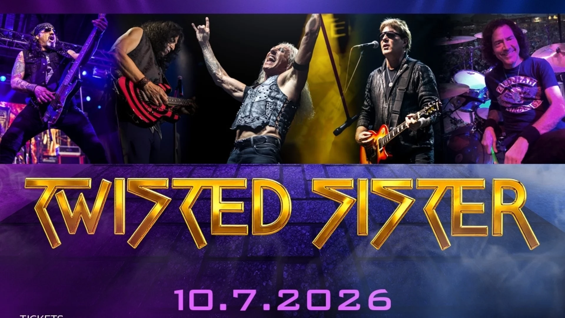 Twisted Sister идват в България за Midalidare Rock in the Wine Valley 2026