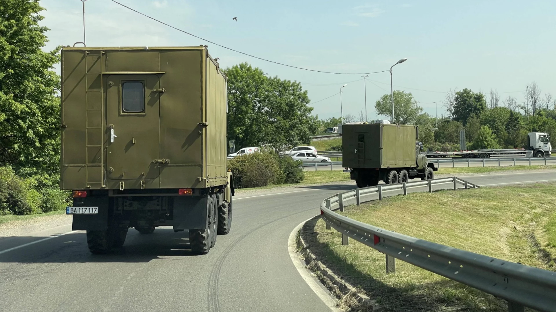 Военна техника от Франция ще премине по пътищата у нас