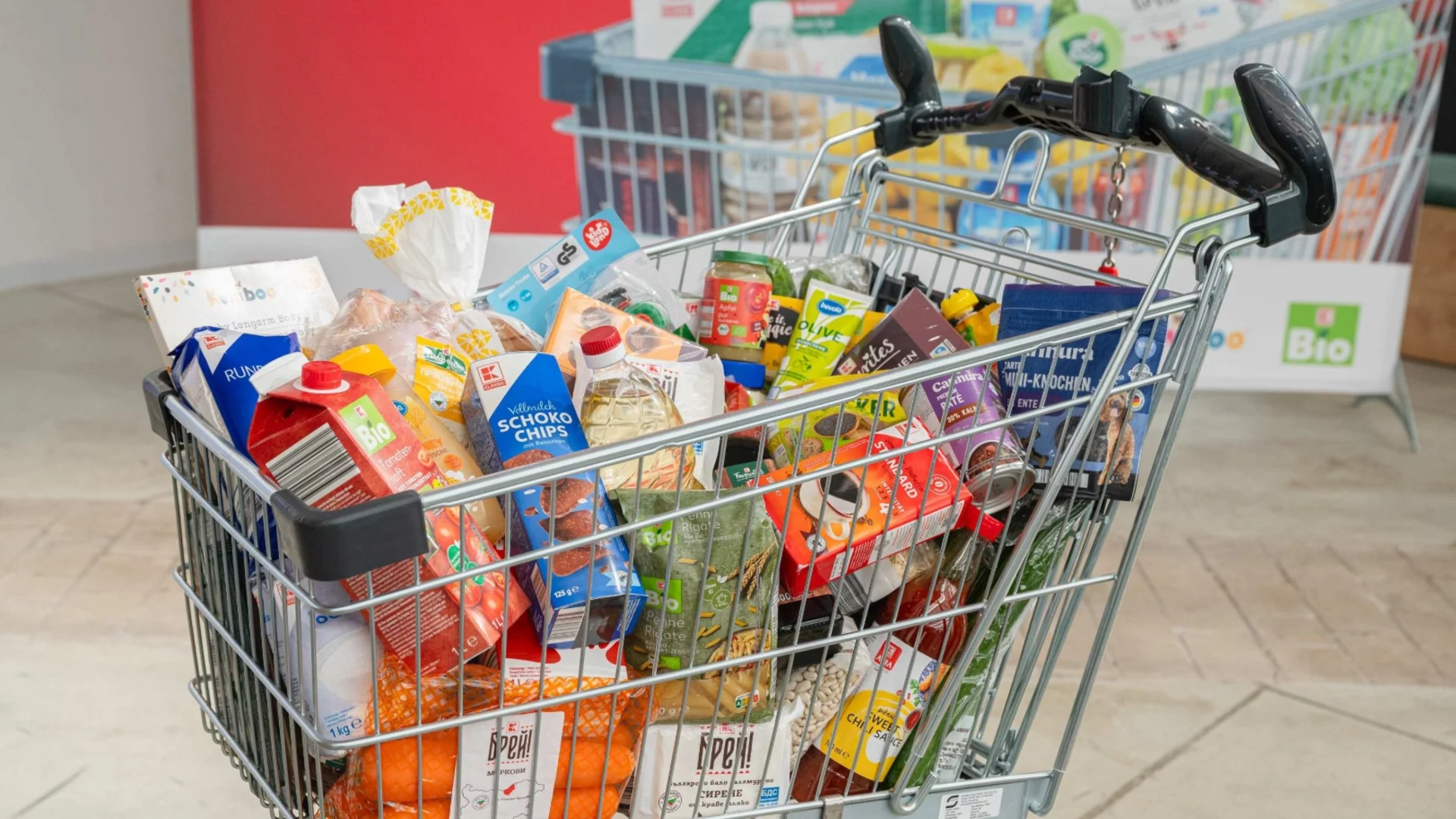 Kaufland прави масата по-богата, а бюджета по-лек със своите собствени марки