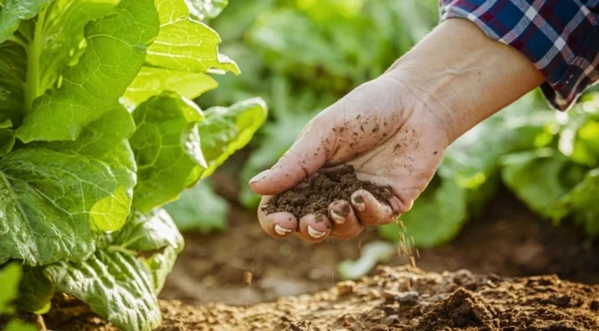 Какво е горен почвен слой в градината и защото е толкова важен за реколтата ви