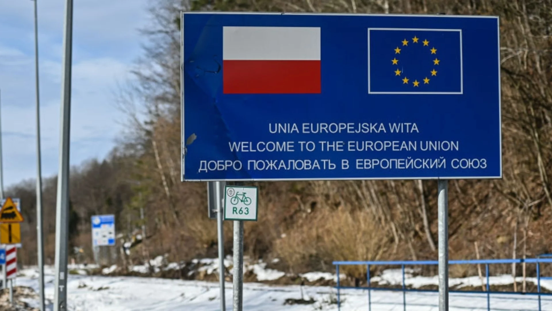 Китайските стоки поеха към Европа: Полша отвори блокирана граница