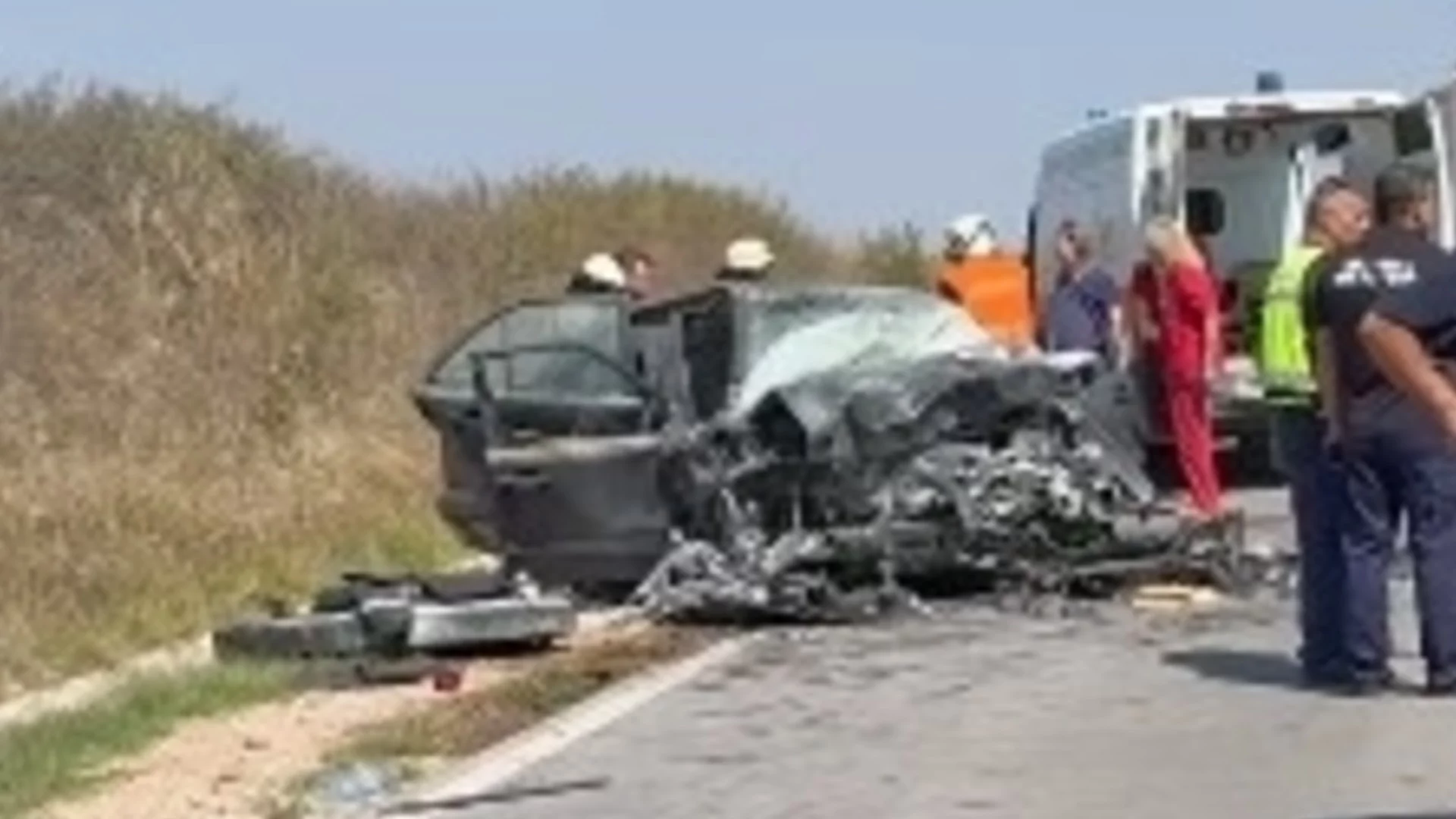 Българка загина при катастрофа в Гърция
