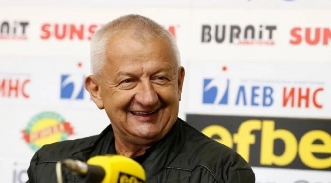 "Ако не съм аз, с дървената говедарска глава да държа дисциплината, Локо Пловдив нямаше да го има"