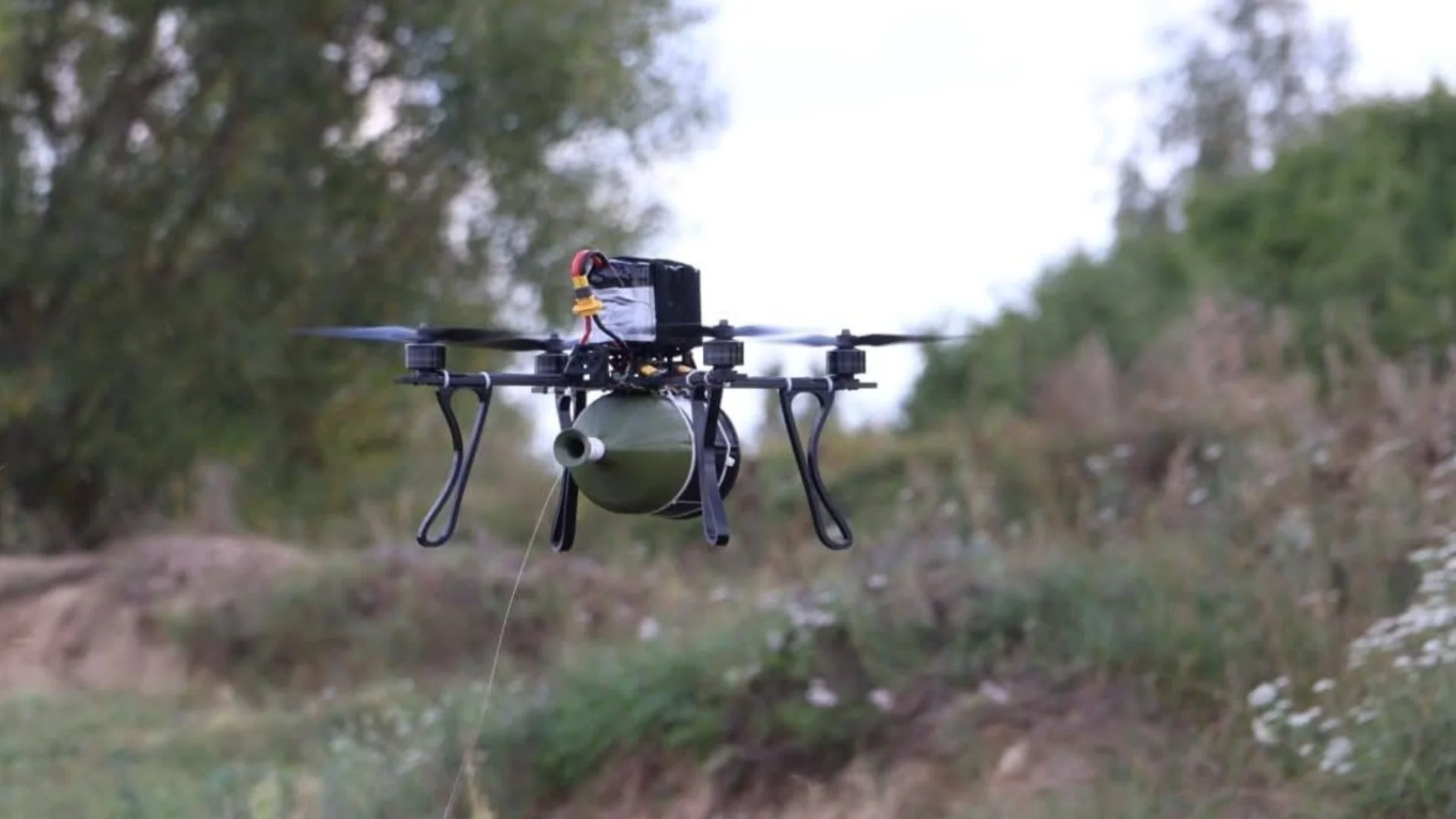 Хърватската армия проведе учение с FPV дронове