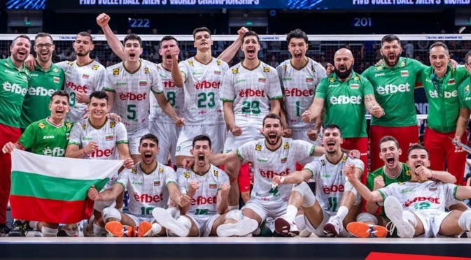 България е сред четирите най-добри в света по волейбол – А1 и MAX Sport споделят емоцията с цяла България