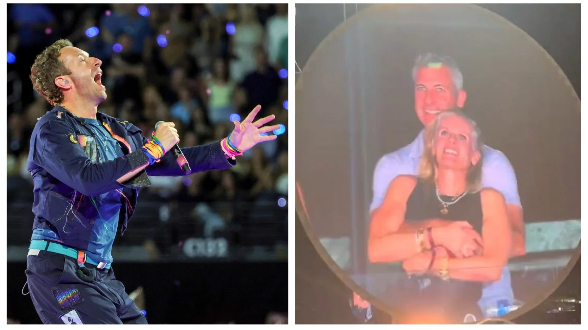 Неочакван обрат с изневярата на концерта на Coldplay: Съпругът на прелюбодейката също бил там с гадже