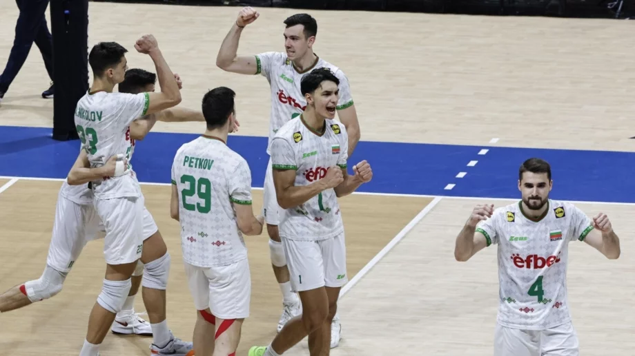 В София и още шест областни градове – КЪДЕ да гледате финала по волейбол НА ЖИВО?