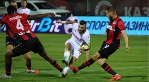 Аматьорска грешка вгорчи завръщането на Янев в ЦСКА