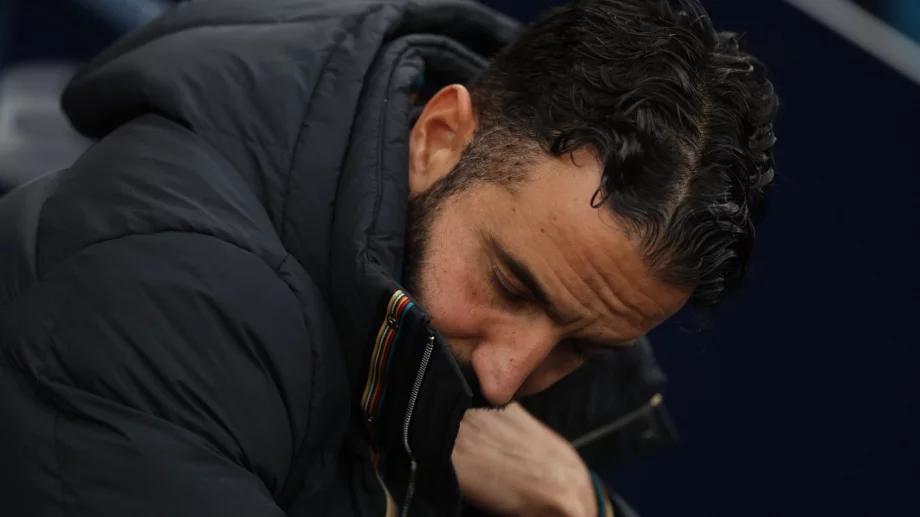 Срам за Манчестър Юнайтед и Рубен Аморим