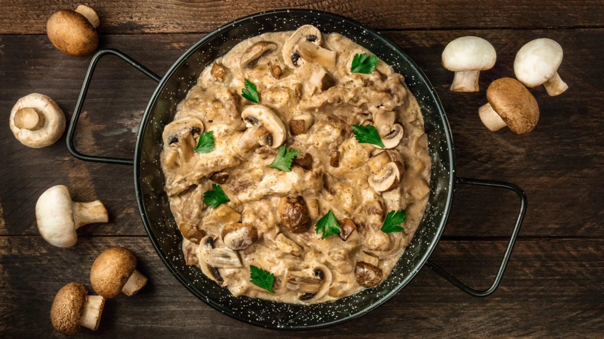 Как да приготвим най-вкусната гъбена каша