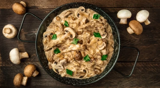 Как да приготвим най-вкусната гъбена каша