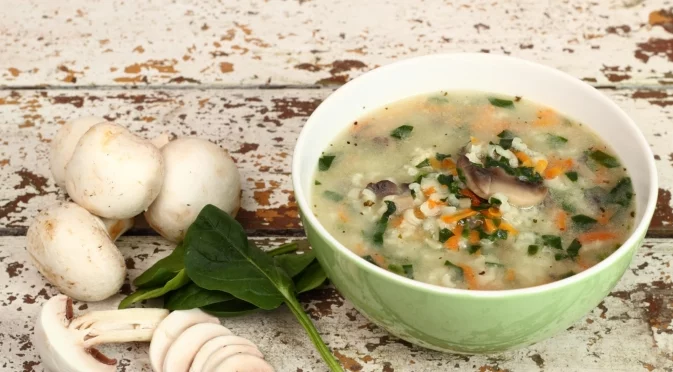 Каква е тайната на най-вкусната спаначена супа