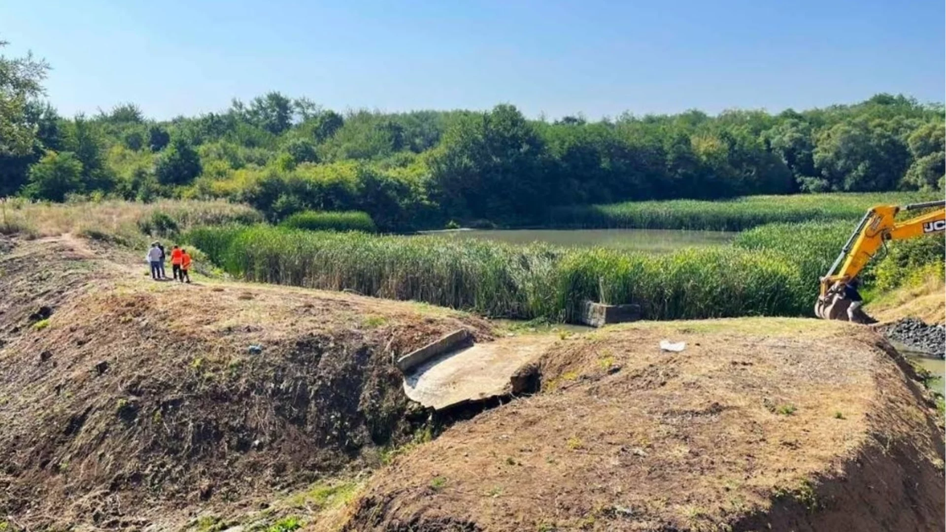 За да не се стига до криза с водата в София: Започва реконструкция на язовир "Иваняне-2"