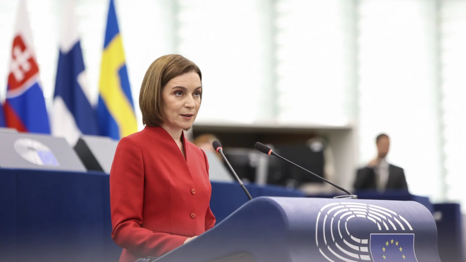Силен мандат за присъединяване на Молдова към ЕС: Мая Санду за вота