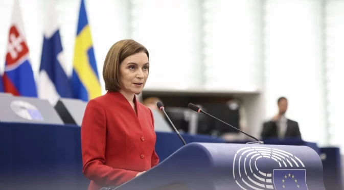 Силен мандат за присъединяване на Молдова към ЕС: Мая Санду за вота