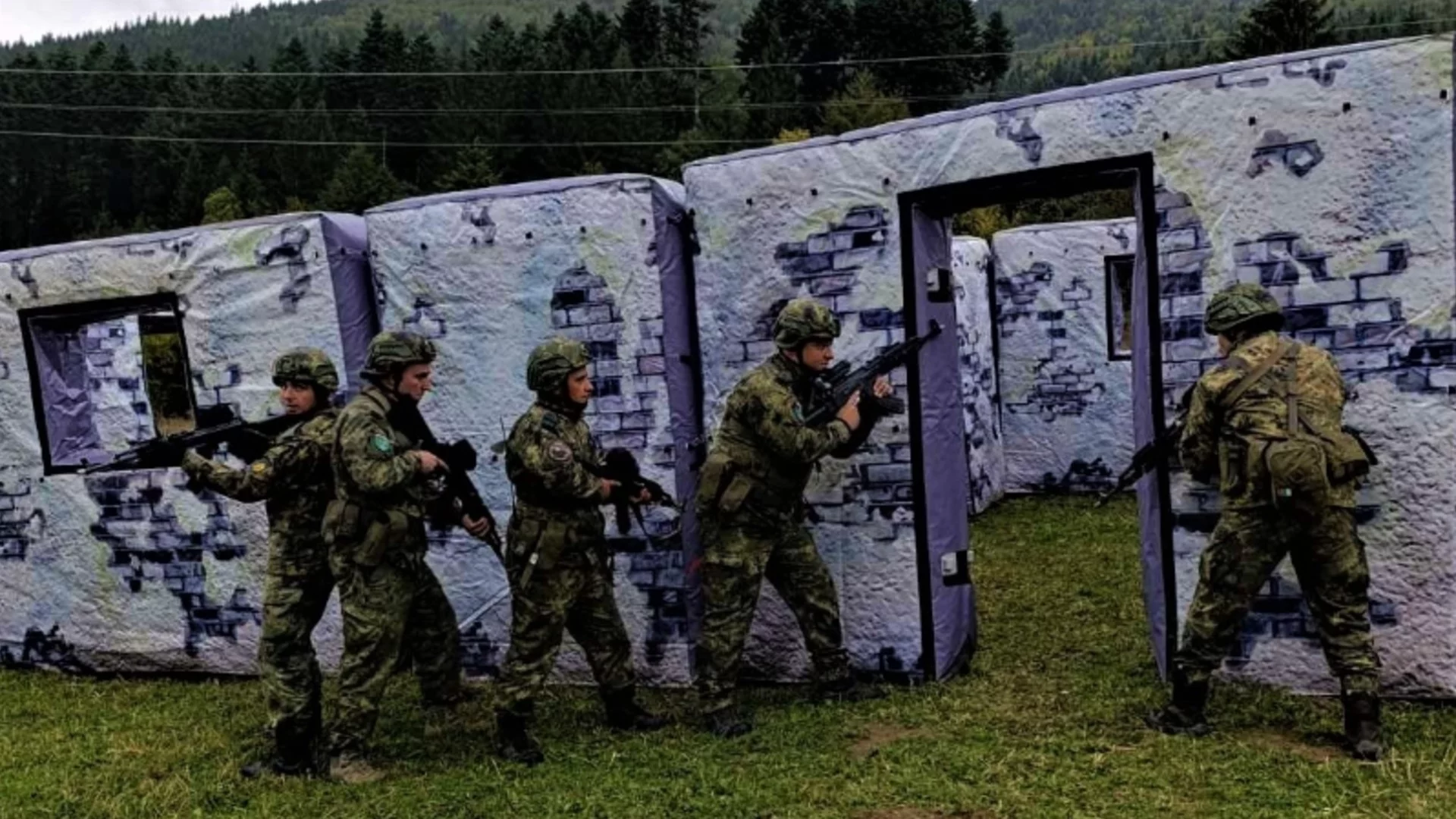 За пореден път се включихме във военно учение в тясна координация с румънската армия
