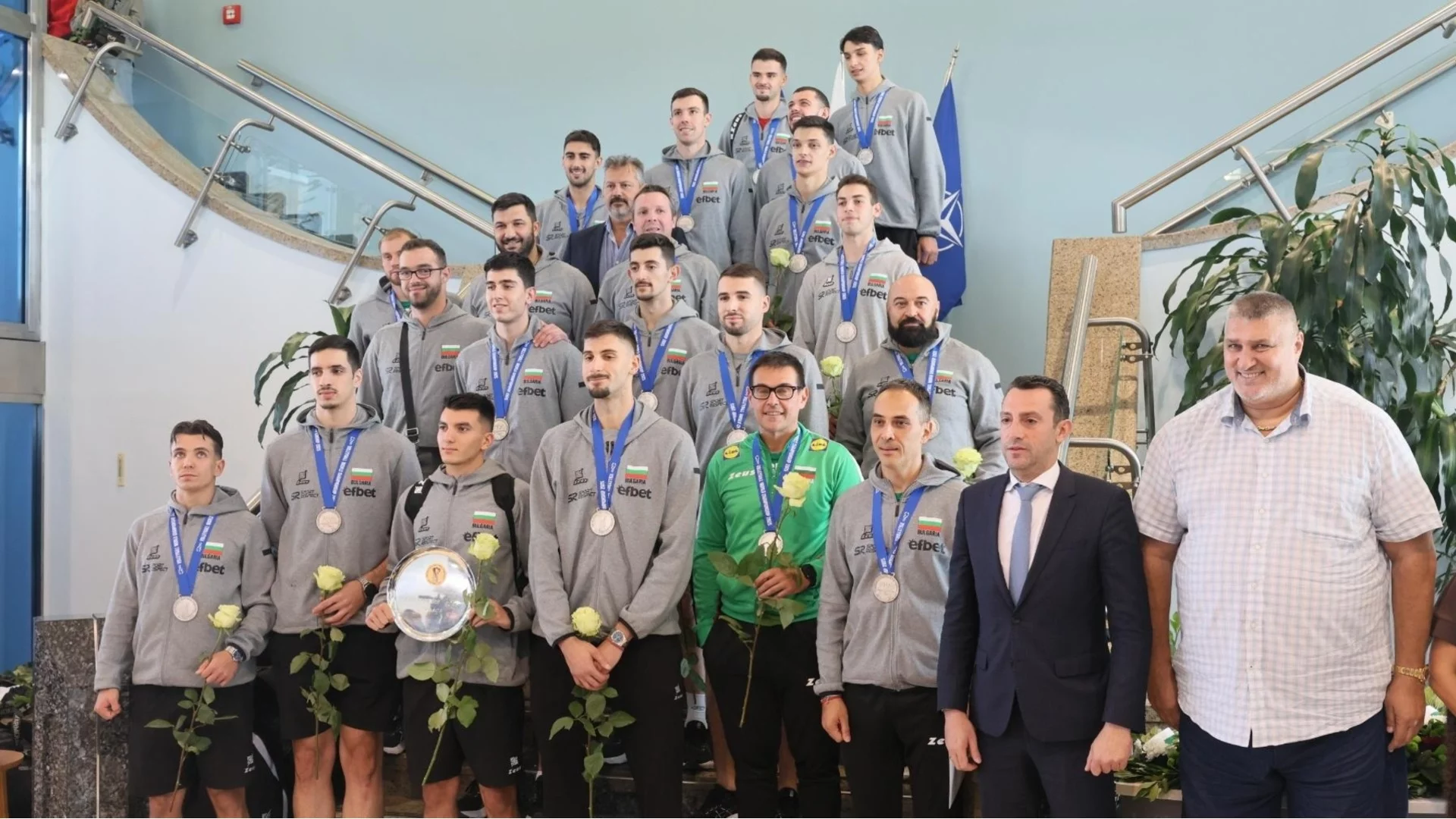 Ето паричната премия, с която държавата награди волейболните национали