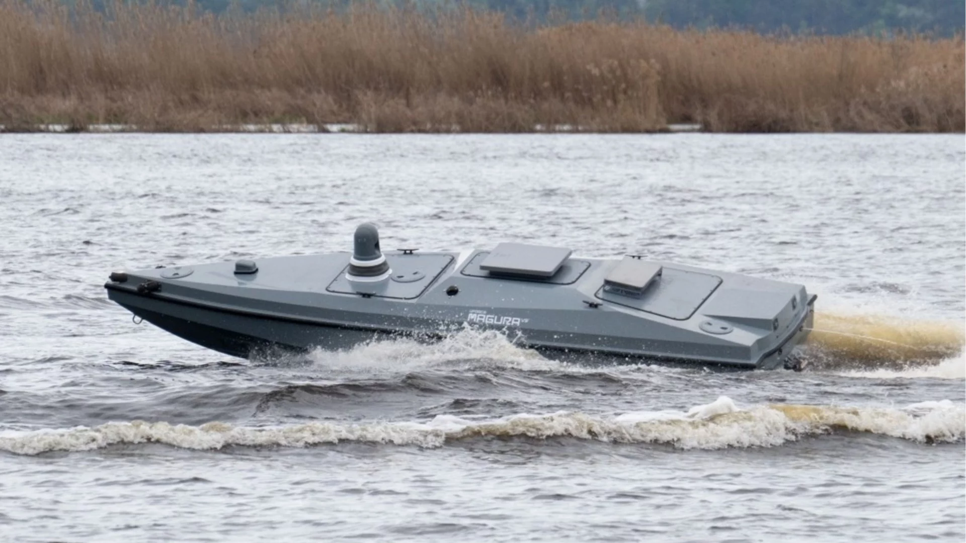 Рибари откриха в Черно море украински дрон Magura V5 (ВИДЕО)