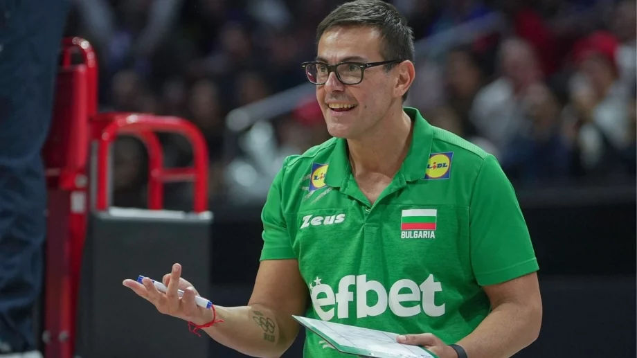 Джанлоренцо Бленджини с голямо обещание за националния отбор по волейбол