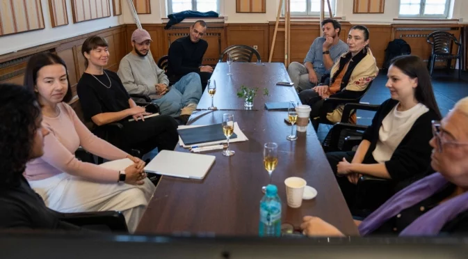 Старт на репетициите на "ТАМ (Locus Amoenos)" в Народния: Мястото, където хаосът и редът се срещат