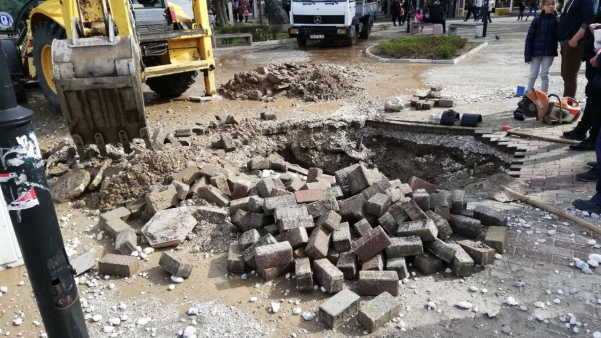 Заради голяма авария: Част от Асеновград е без вода