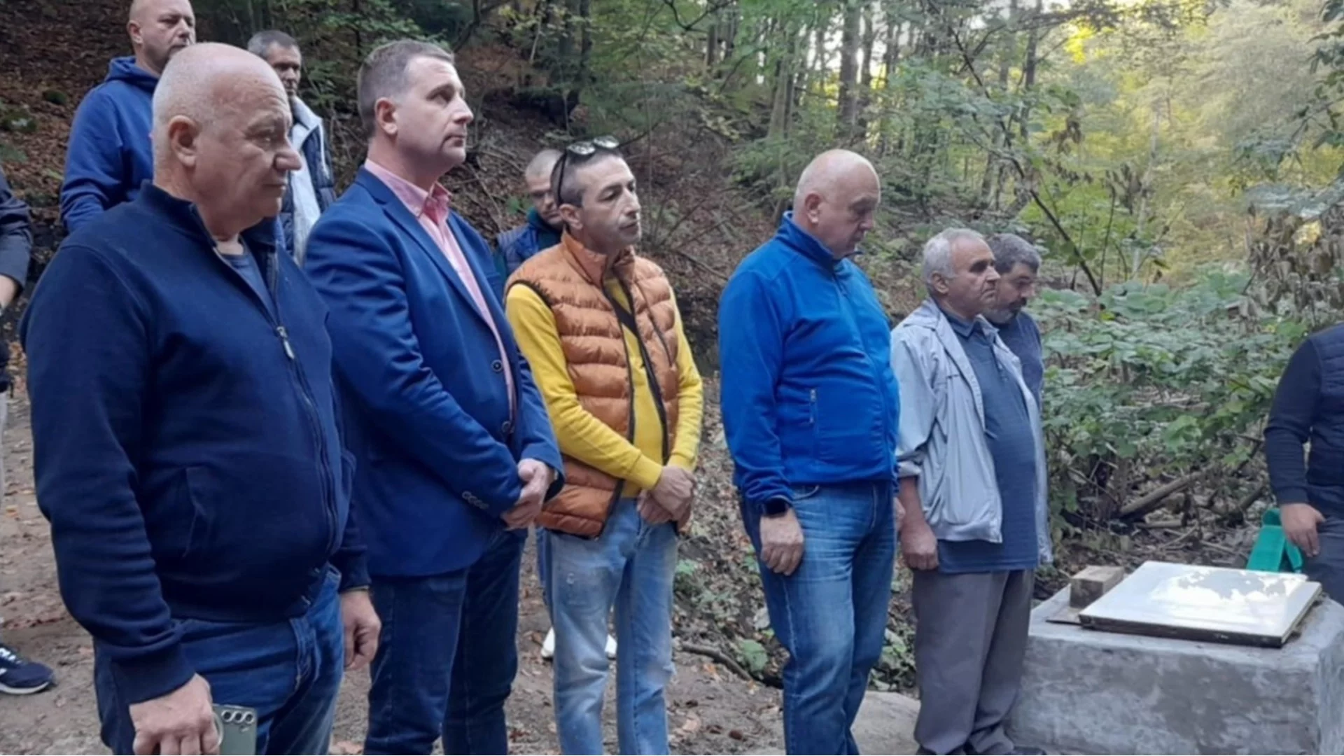 В село до Самоков осветиха обновено водохващане