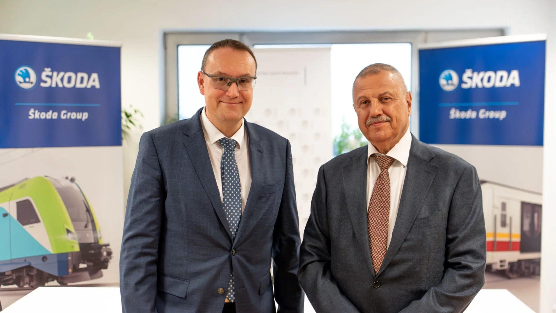 Škoda Group засилва присъствието си в България с ново депо за поддръжка на влакове