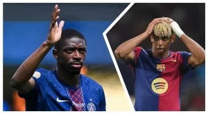 Ямал с магически финтове, но децата на ПСЖ шокираха Барселона