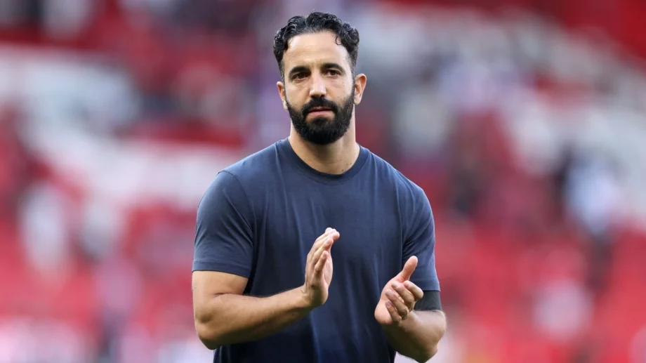 Голямо име в треньорската професия сяда на стола на Аморим в Манчестър Юнайтед?