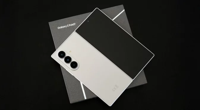 Samsung Galaxy Z Fold7 – нови възможности в сгъваем формат