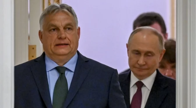 Орбан се поддава на натиска да зареже Русия? Унгария подписа огромна сделка за втечнен газ