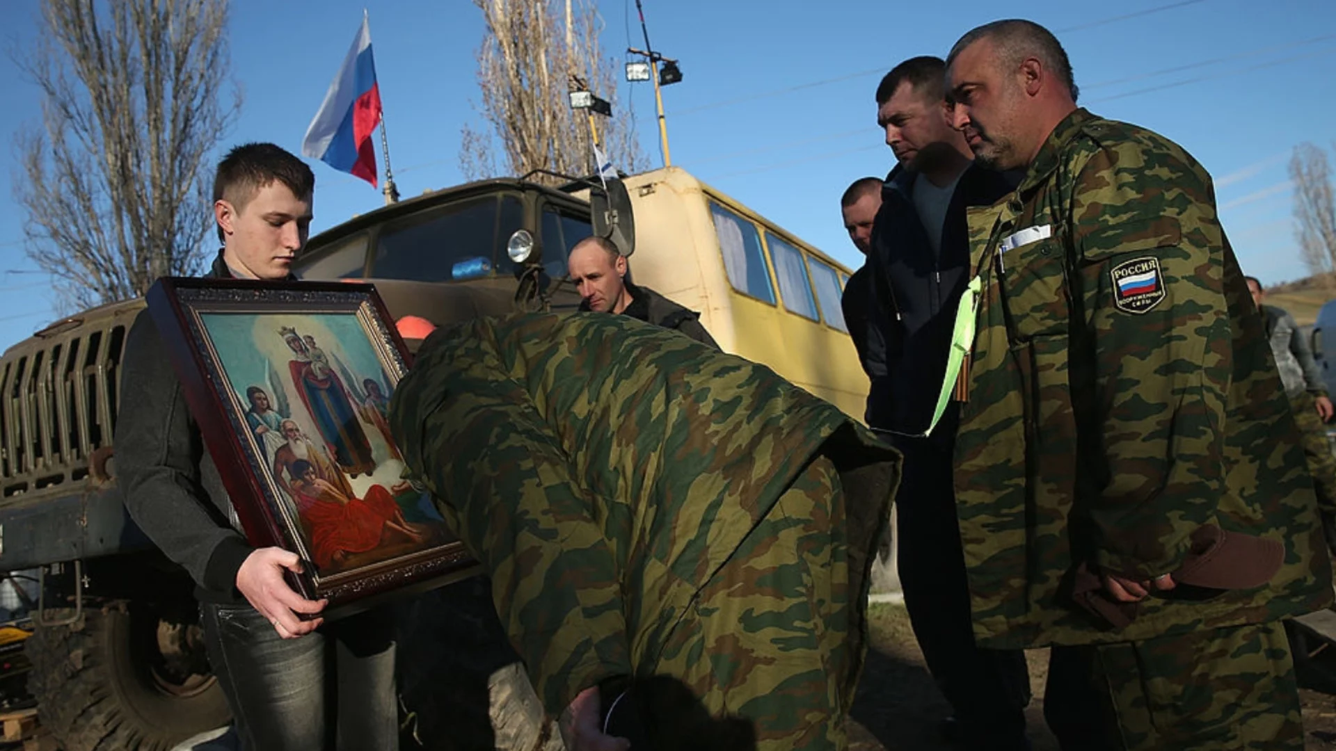 Руски футболни хулигани, биещи се в Украйна, разформироваха бригадата си и не приемат нови доброволци