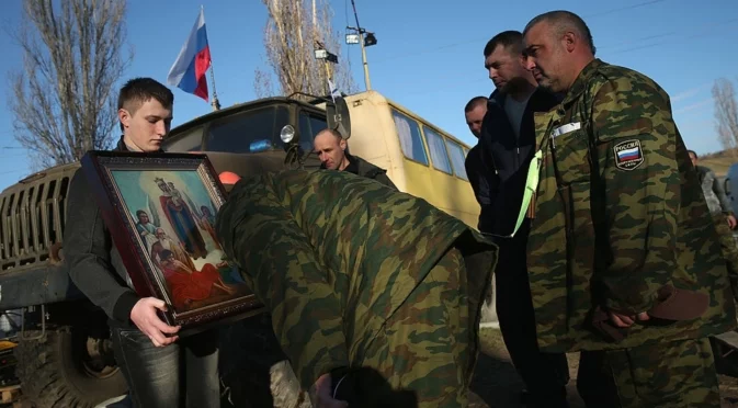 Руски футболни хулигани, биещи се в Украйна, разформироваха бригадата си и не приемат нови доброволци