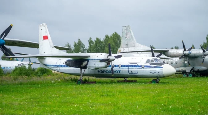 Руски самолет Ан-2 на половин век се разби в Русия, има две жертви (СНИМКИ)