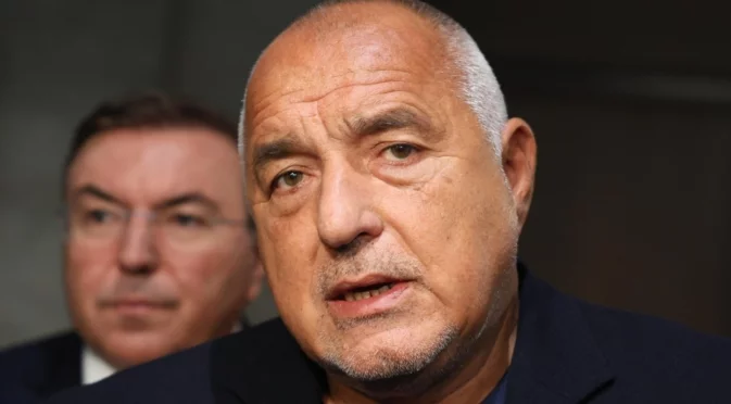 "Мисля, че е законен": Борисов за  Борислав Сарафов