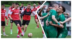 ЦСКА - Лудогорец НА ЖИВО по ТВ: Къде да гледаме дербито от Първа лига?