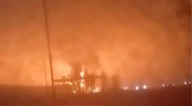 Украинска атака остави без ток руския Белгород (ВИДЕО)
