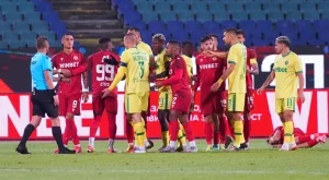 Левски ликува: ЦСКА и Лудогорец не се биха след диво дерби на "Васил Левски"