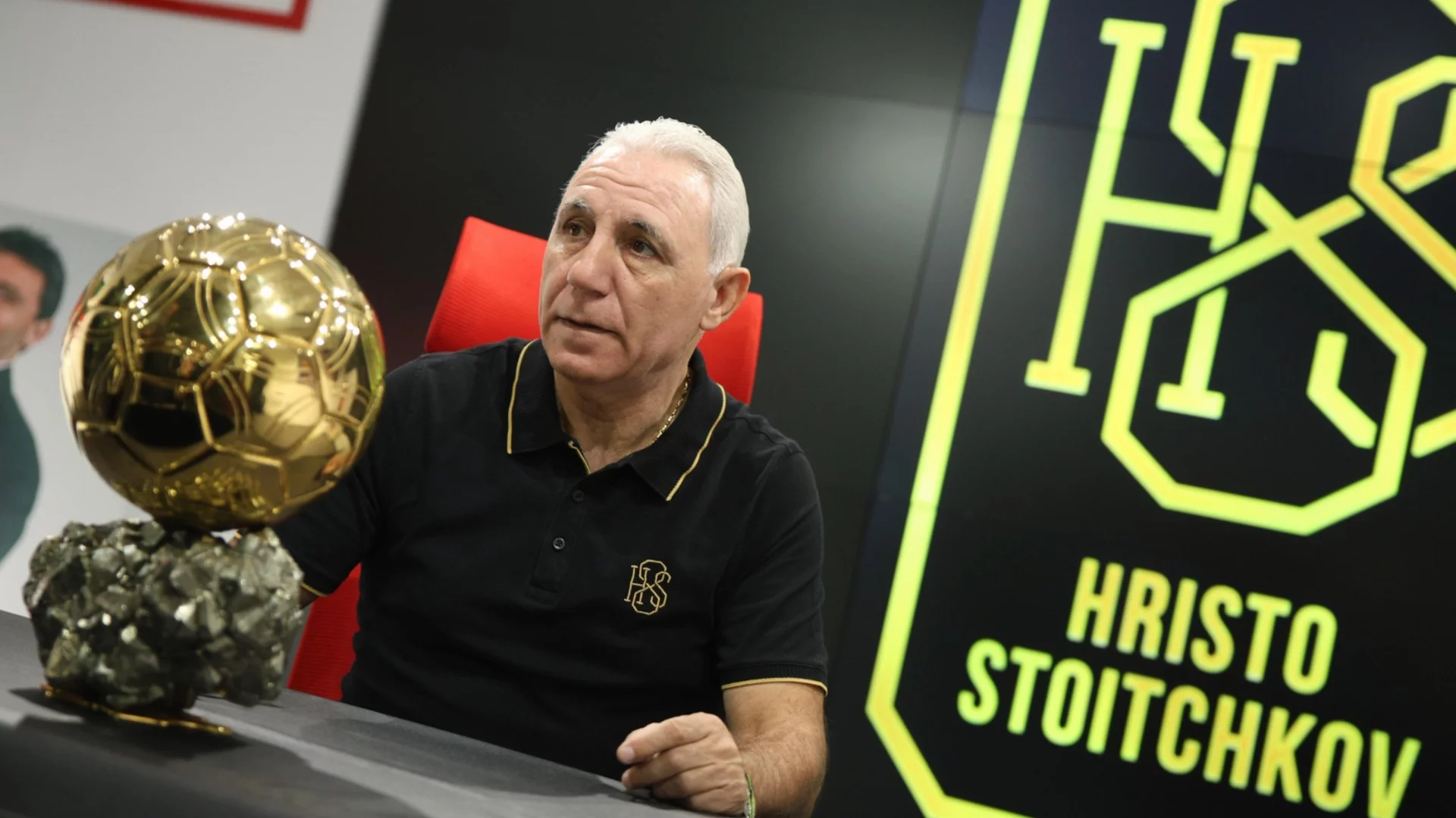 Камата с емоционално послание към Любо Ганев по повод юбилея му: 60 наздравици за теб, приятелю!