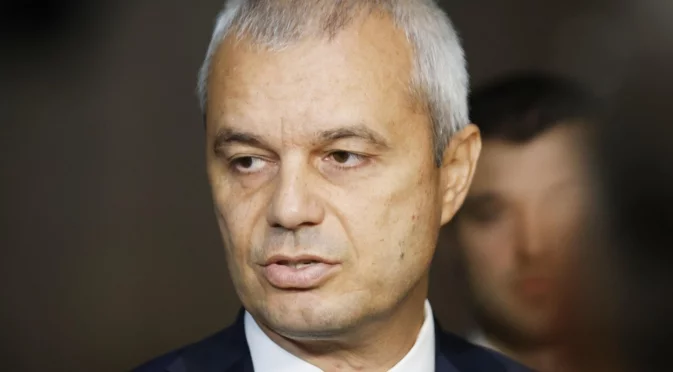 "Държавна измяна на Борисов": Костадинов ползва "Уолстрийт Джърнал" за сигнал в прокуратурата