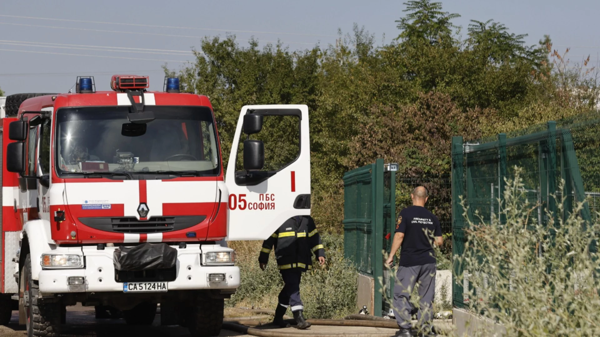 Обгоряло тяло на мъж откриха в разградско село