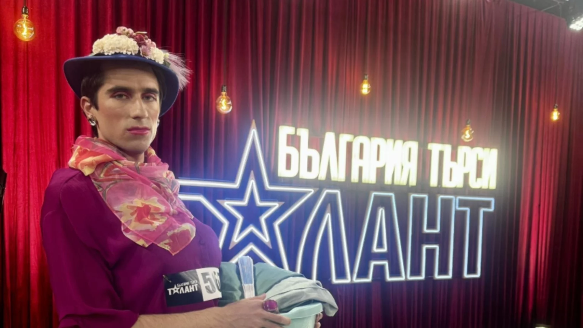 Актьорът Ей Бо просълзи журито в  "България търси талант", но не продължи напред в шоуто (ВИДЕО)