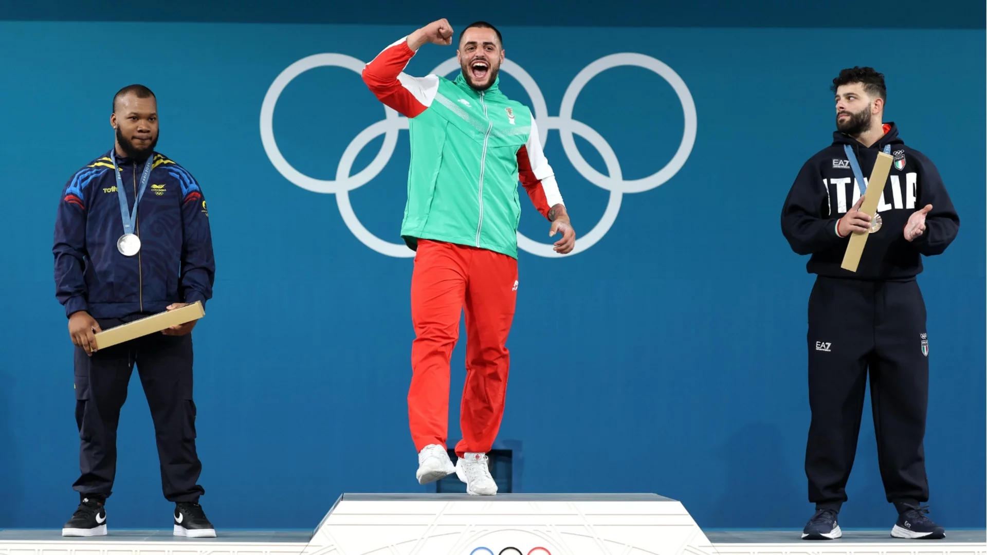 В отсъствието на Насар: Подгласникът на Карлос от Париж 2024 стана световен шампион!