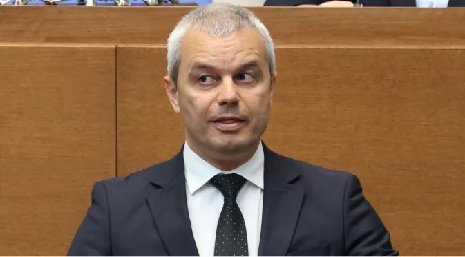 "Бих разбрал Борисов, ако беше помолил Тръмп да инвестира в къщата му": Костадинов вярва на американската статия за "Магнитски"