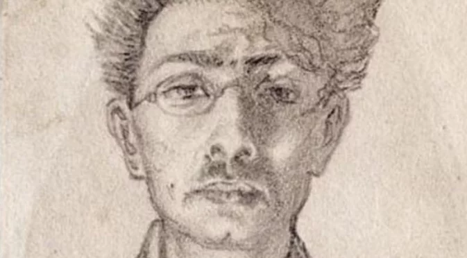 Българският поет, загубил окото си при Дойран и убит при "справка" в полицията