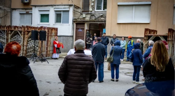 Започва санирането на многофамилните жилищни сгради по две улици в Пазарджик
