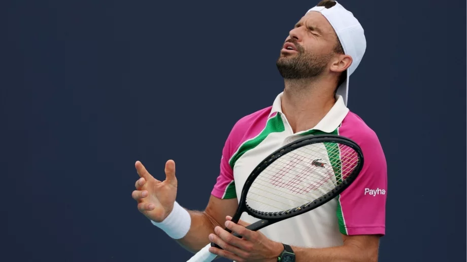 Фатален сценарий: Може и да не гледаме Григор Димитров до края на 2025-а